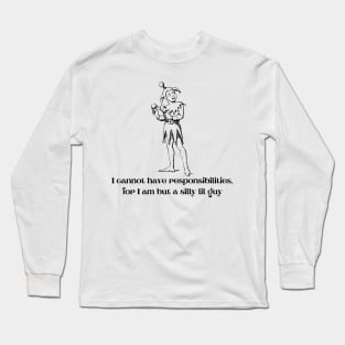 Silly Lil Guy Long Sleeve T-Shirt